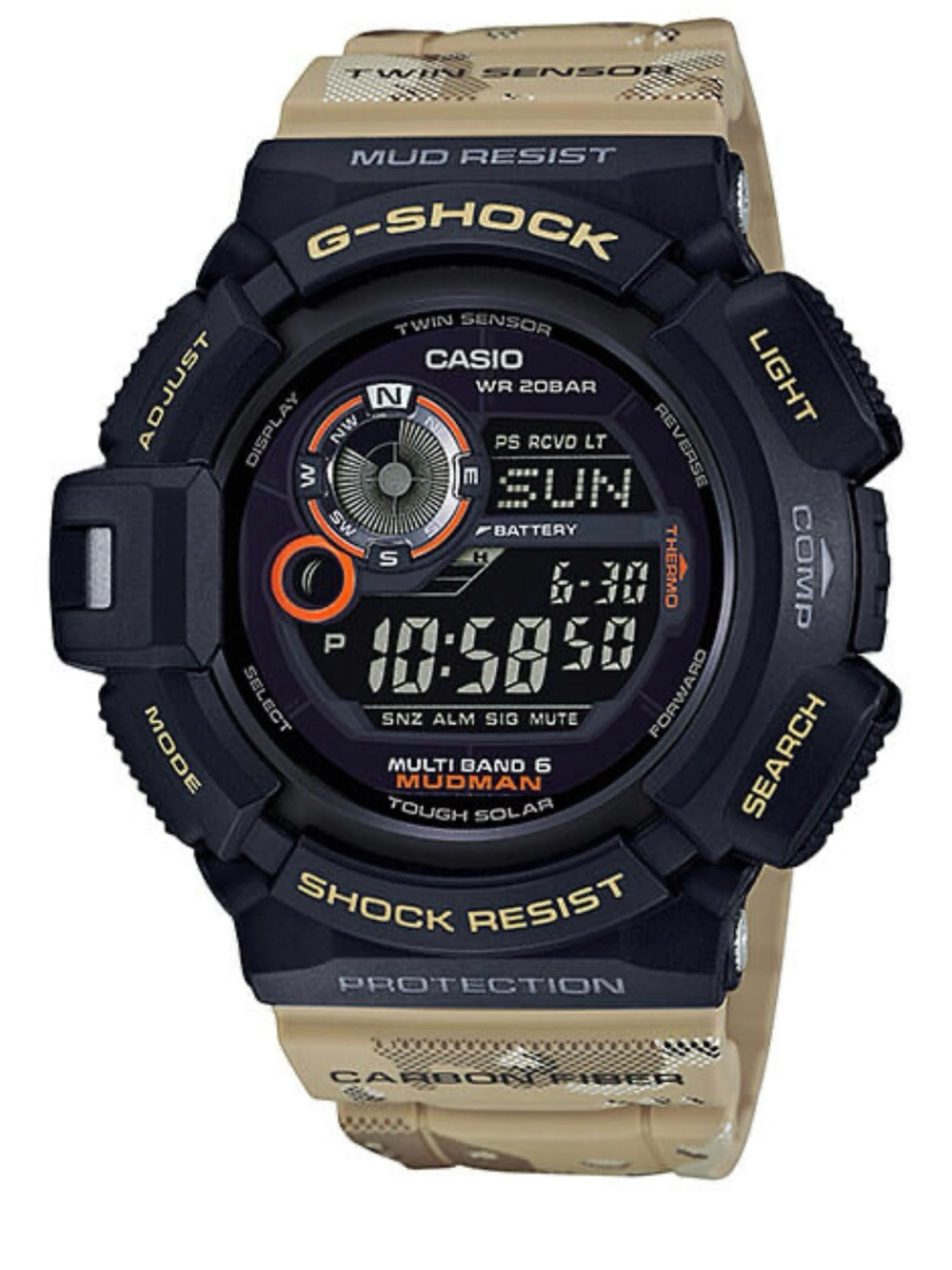 G-Shock Mudman GW-900DC